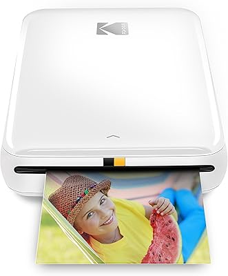 Kodak Step instant printer | Bluetooth-NFC wireless photo with zinc technology and application.. Shop from Nigeria's largest product selection at DIAYTAR, with budget-friendly prices and swift delivery.