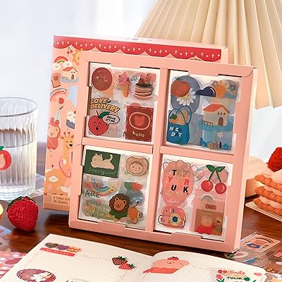 100 sheets of kawaii stickers, cute transparent cartoon stickers Doraking to decorate telephone shells, laptops, manual work, albums, newspapers, planners, scrapbooking.. Your go-to destination for affordable online shopping, DIAYTAR NIGERIA delivers in under 8 days.