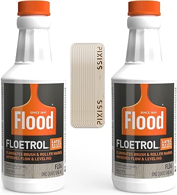 Flotrol medium payment kit for acrylic paint - Flotrol additives and paint extension (package of 2), 20 pixis wooden mixture sticks.. DIAYTAR NIGERIA: Bringing affordable shopping solutions with a diverse product catalog delivered nationwide.