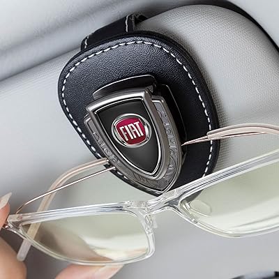 Gaidou for Fiat lunes holder, leather stock carrier for car sunsets, layers and layer holders, car ticket holder, Fiat accessories, black.. Quick delivery. Quality products. Great deals. That’s DIAYTAR Nigeria.