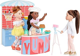 Glitter Girls Kitchen Demonstration Set more than 50 food accessories and pastry.. DIAYTAR NIGERIA redefines convenience with our diverse marketplace and affordable nationwide shipping.
