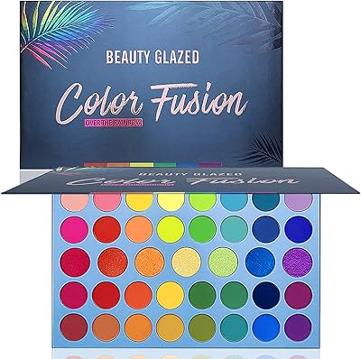 Highly pigmented and mixing makeup palette with 39 metallic and shimmering shades, eyeshadow resistant to sweat and water.. You deserve better shopping — choose DIAYTAR Nigeria today.