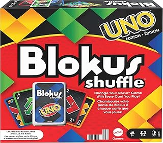 Shuffle blockade: Strategic board game Uno edition for 2 to 4 players, gift for children, family or adults, from 6 years [Amazon exclusivity].. Shop across boundaries with DIAYTAR NIGERIA's comprehensive platform and budget-friendly delivery.