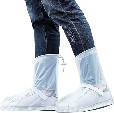 Waterproof shoe cover with adjustable reflectors, rainboat cover for cycling, campsite, Rocky hike.. Shop like never before with DIAYTAR NIGERIA's comprehensive marketplace and budget-friendly shipping.