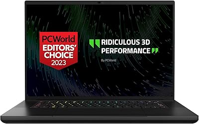 Razer Blade 16 - Laptop Laptop NVIDIA GeForce RTX 4070 13th generation Intel I9 HX 24 Core 16 inch Double MAIN LED (4K UHD+ 120 HZ and FHD+ 240 HZ) 32 GB - RAM1 TO SSD MINI GAIN WINDOWS 11.. DIAYTAR NIGERIA makes online shopping accessible to all with budget-friendly prices and reliable delivery.