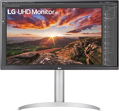 LG monitor 27UP 27UP 27 inch-IPS 4K 3840x2160, VESA HDR 400, USB-C, DCI-P3 95%.. Be part of Nigeria’s most trusted online shopping experience — DIAYTAR Nigeria.