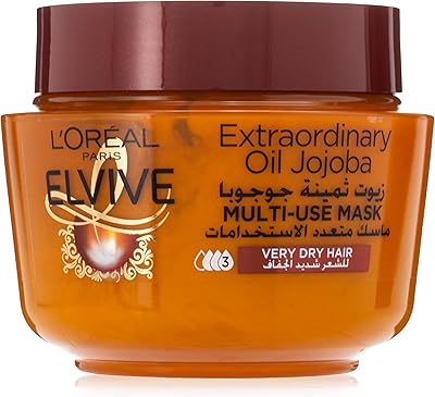 Elsève de l'Oréal Paris nourishing oil mask - 300 ml.. DIAYTAR NIGERIA revolutionizes e-commerce with our affordable prices and dependable delivery timeframes.