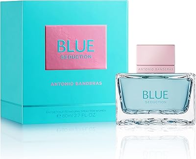 Antonio Banderas Blue Seduction For Women - 80 ml, Eau de Toilette.. Be part of Nigeria’s most trusted online shopping experience — DIAYTAR Nigeria.