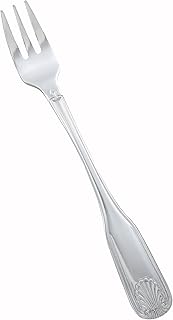 Winco 0006-07 Set of 12 forks with extra robust oyster in stainless steel 18-0.. Shop smart with DIAYTAR NIGERIA's vast selection and enjoy affordable shipping in just 5-8 days.