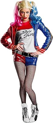 Harley Quinn Suicide Squad Sherad's DC Comics for Women Adult Summate (Lot of 1), one -size size.. Shop anytime, receive on time — only with DIAYTAR Nigeria.