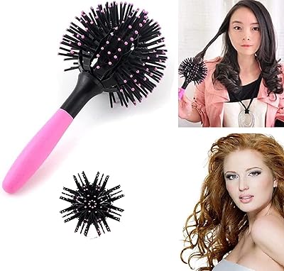 3D hair brush for curls Round brush.. Experience the power of choice with DIAYTAR NIGERIA's vast catalog and affordable 5-8 day delivery.