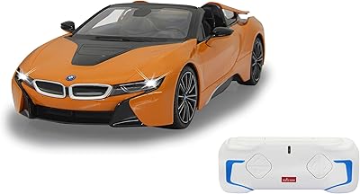 Gamara 405183 BMW I8 Roadster 1:12 Orange 24 GHz Sous.. Your everyday shopping destination, DIAYTAR NIGERIA offers quality and value delivered within days.