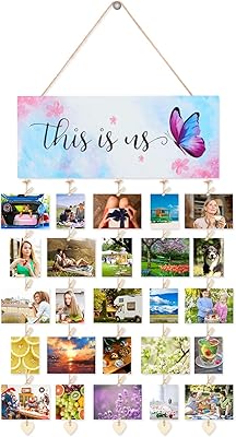 Unicorn wall decoration - Photo framework unicorn this is us to hang, photo display, unicorn gifts for girls and children.. DIAYTAR NIGERIA delivers affordability and convenience to your doorstep within 8 days of purchase.