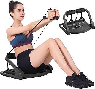 MBB AB Crunch Machine, exercise equipment for home gymnastics equipment for strength training with resistance bands, abdominals and total body drive, 1 brand and owner of the patent.. Nigeria's most loved e-commerce platform delivers affordable shopping solutions to your doorstep.
