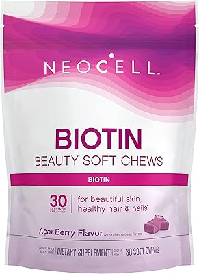 Neocell Beauty dietary supplement for unisex in the form of chewable tablets - Size 30 bunching tablets.. DIAYTAR NIGERIA: Your trusted e-commerce partner with extensive product choices and affordable delivery.