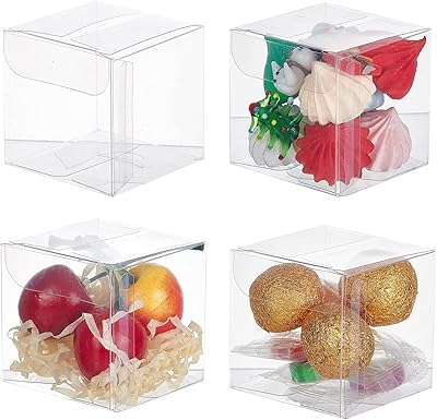 Package of 60 boxes with transparent plastic gifts penicrete - 2.. Your everyday shopping destination, DIAYTAR NIGERIA offers quality and value delivered within days.