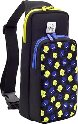 Hori Nintendo Switch travel case (Splatoon 3) - under official Nintendo license.. Shop across categories at DIAYTAR NIGERIA with the confidence of affordable prices and delivery within 8 days.