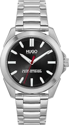 Hugo boss watch #adventure for men with black dial.. The future of Nigerian shopping is here — DIAYTAR Nigeria.