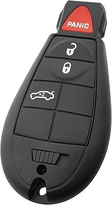 Forbemis Spare case for key compatible with Dodge RAM 1500.. Experience retail convenience with DIAYTAR NIGERIA's comprehensive platform and 5-8 day nationwide shipping.