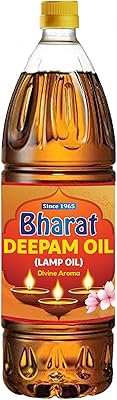 Bharat Deepam Misbah Oil 1 liter non -edible mixture of 5 oils with perfume, 1.0 pieces.. DIAYTAR NIGERIA combines extensive product options with budget-friendly prices, delivered in 5-8 days.