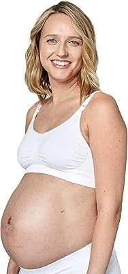 Keep cool bra | Maternity and seamless maternity and breastfeeding bra with two breathing areas and soft to the touch for comfortable support.. Experience the convenience of boundless shopping with DIAYTAR NIGERIA's affordable platform and quick shipping.