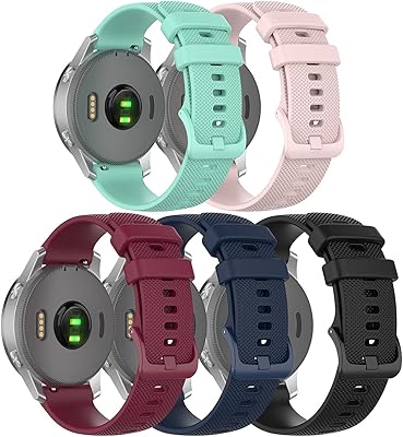 Set of 5 replacement bracelets compatible with Garmin Forerunner 255S 2S 2S.. DIAYTAR NIGERIA: Where every Nigerian finds what they need at prices they can afford, delivered promptly.