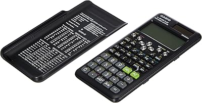 Scientific calculator Casio FX-991es Plus 2 with 417 functions and display, natural.. DIAYTAR NIGERIA brings the market to your fingertips with affordable prices and swift delivery services.
