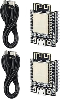 Freenov ESP8266 Freenov Development Card (Pack of 2) (Arduino IDE compatible) WiFi.. Unlock access to a wide range of products with DIAYTAR NIGERIA's affordable e-commerce platform.
