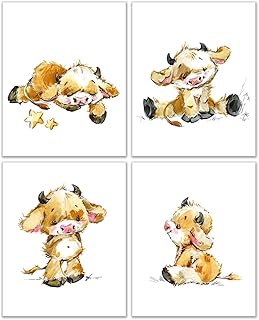 Cow nursery impressions with watercolor together 4 (8 x.. DIAYTAR NIGERIA: Where affordability meets variety, with thousands of products delivered in less than 8 days.