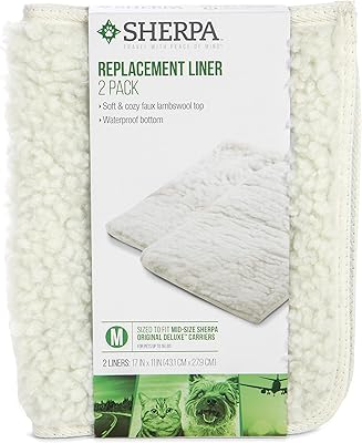 Spare spare lines Sherpa transport cage - soft and absorbent, waterproof, machine washable - white, size M.. DIAYTAR NIGERIA revolutionizes access to quality products with affordable prices and dependable shipping.