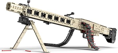Amazing Block Reobrix 77006 Technic MG42 Set of clips with 1886 pieces, superb lego compatible toys, birthday for adults and boys.. DIAYTAR NIGERIA delivers more than purchases - we deliver affordable shopping solutions within the week.