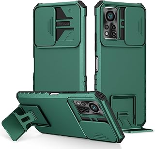 Infinix hot 11s nfc shell, superb double -layer double layer and pc with sliding camera cover for infinix hot 11s nfc, green.. From checkout to your doorstep in less than a week — DIAYTAR Nigeria.