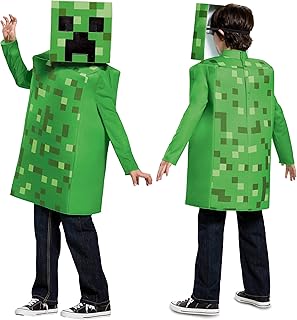 Mojang Classic Minecraft Creeper Disk65642k costume, Green, Middle Children Disk65642K, Green, Middle.. Your shopping dreams realized through DIAYTAR NIGERIA's affordable platform with reliable delivery times.