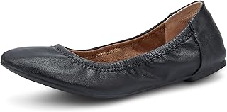 Kolili Classic Ballerinas with round ends for women, relaxed walking shoes in faux leather, flat.. Discover shopping reimagined with DIAYTAR NIGERIA's extensive catalog and 5-8 day delivery service.