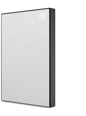 External hard drive Seagate One Touch 2 to Silver USB 3.0 for PC.. Order now, relax later — DIAYTAR Nigeria ships in 5 to 8 days.