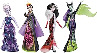 Disney Princess Villains Black collection and brights 4 -piece children's models for children.. Why shop anywhere else? DIAYTAR Nigeria has it all, at prices you’ll love.