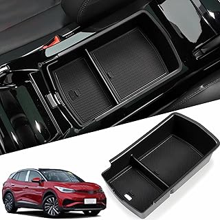 Ceutoli central console storage tray compatible with Volkswagen ID.4.. Discover the perfect balance of selection and value with DIAYTAR NIGERIA's nationwide delivery service.