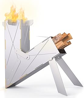 Plot stove - Portable and foldable outdoor rocket stove | survival or emergency equipment | Motoring stove for camping kitchen.. DIAYTAR NIGERIA: Redefining e-commerce with affordable prices and reliable nationwide shipping.