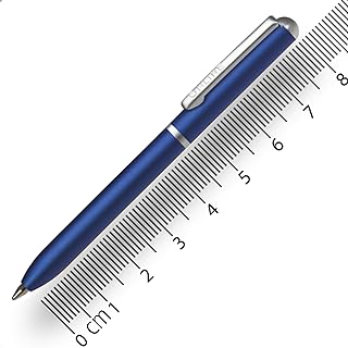Mini twisted blue ball pen online with metal clip.. DIAYTAR NIGERIA combines affordability, variety, and convenience with nationwide delivery services.