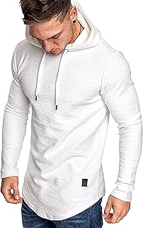 Sports Sports Sports with Share Hooden in Pole-colored Color for Men, White, M.. Shop smart with DIAYTAR NIGERIA, offering a vast product range delivered to your doorstep within a week.