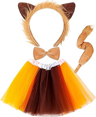 Set of Bofeiya animal costumes, tutu skirt, pig, elephant, monkey, mouse, headband, bow tie, tutuit skirt for toddlers, halloween, birthday costume, disguise disguise accessories.. Shop for everything you need at DIAYTAR NIGERIA, with budget-friendly prices and quick delivery.