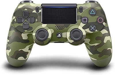 Double Double Antichoc Sony PlayStation 4 Green wireless controller.. Shop from anywhere in Nigeria with DIAYTAR's extensive selection and budget-friendly shipping options.