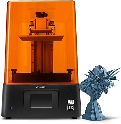 3D printer resin lcd phrozen sonic mini 8K, highest resolution of 22 μm and 1152 ppi, mono 7,1 "LCD screen, prints beyond hand-made models, L16.5 x L7.2 x H18 cm.. Shop efficiently from anywhere with DIAYTAR NIGERIA's comprehensive platform and quick delivery options.