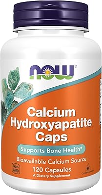 Now mineral supplement, calcium hydroxyapatitis capsules, supports bone health*, 120 capsules.. Experience the joy of discovery with DIAYTAR NIGERIA's vast catalog and nationwide affordable delivery.