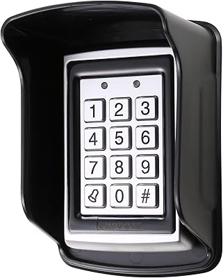 Uhppote access control keyboard 125 kHz door entry controller with waterproof lid.. Shop without compromise at DIAYTAR NIGERIA, where quality, affordability, and quick delivery coexist.