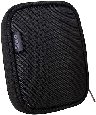 External hard drive housing resistant SACO shock for portable hard drive Seagate Steh1000300 Backup more ultra slim 1 to - black.. Wide range, low cost, fast delivery — that’s DIAYTAR Nigeria.