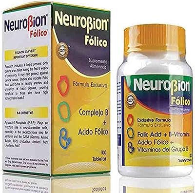 FOLICO NEUROBION complex B 100 tablets.. From fashion to electronics, DIAYTAR Nigeria brings it all to your doorstep — fast, easy, and affordable.
