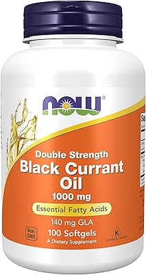 Food supplement with black blackcurrant oil Now Foods, 1000 mg, 100 capsules.. Shop with ease at DIAYTAR NIGERIA and enjoy our extensive product range delivered at affordable rates.