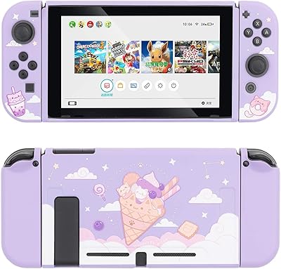 Gishar protection shell compatible nintendo switch fine tpu flexible shell with the controller.. DIAYTAR NIGERIA brings the nation's largest product catalog to your doorstep at prices you'll appreciate.