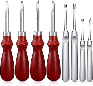 8 Pieces leather leather and leather edge cutting tool, leather hand mower for leather work (1.5 mm, 1.2 mm, 1.0 mm, 0.8 mm).. Everyday deals, every category — only on DIAYTAR Nigeria.